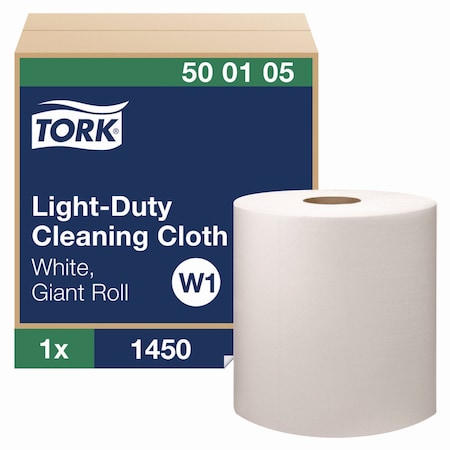 Tork Multipurpose Cleaning Cloth 1 Ply, 1450 Sheets, 1,498.3 ft, 1450 PK 500105